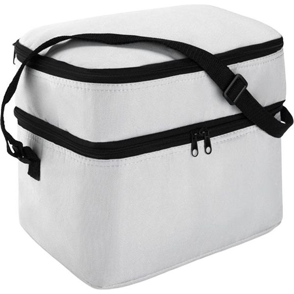 Midocean - Borsa Frigo Casey MO896 (25 Cm X 30 Cm X 20 Cm) (Bianco)-image