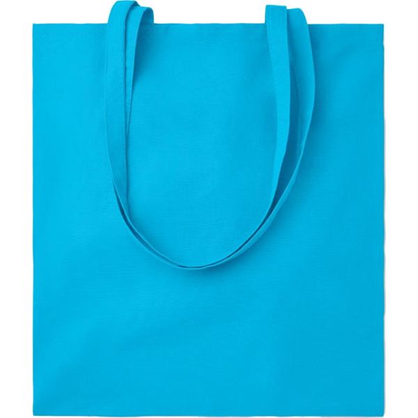 Midocean - Borsa Della Spesa "Cotoneel Colour ++"", Cotone MO983 (Taglia Unica) (Turchese)"-image