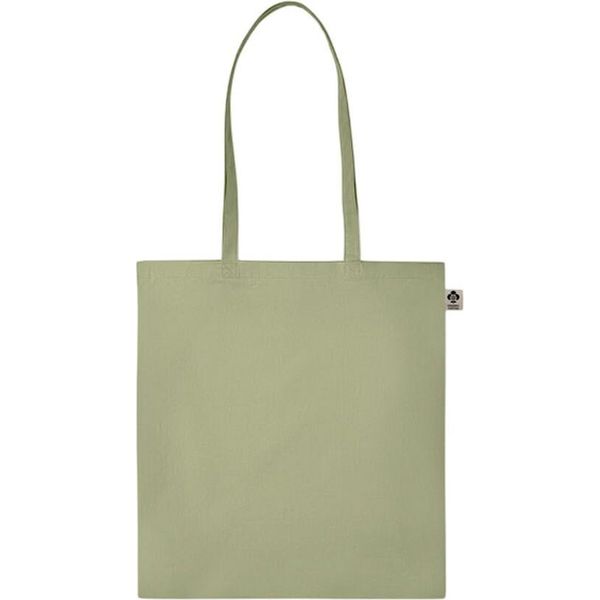 Midocean - Borsa "Zimde"" In Cotone Organico MO855 (Taglia Unica) (Verde)"-image