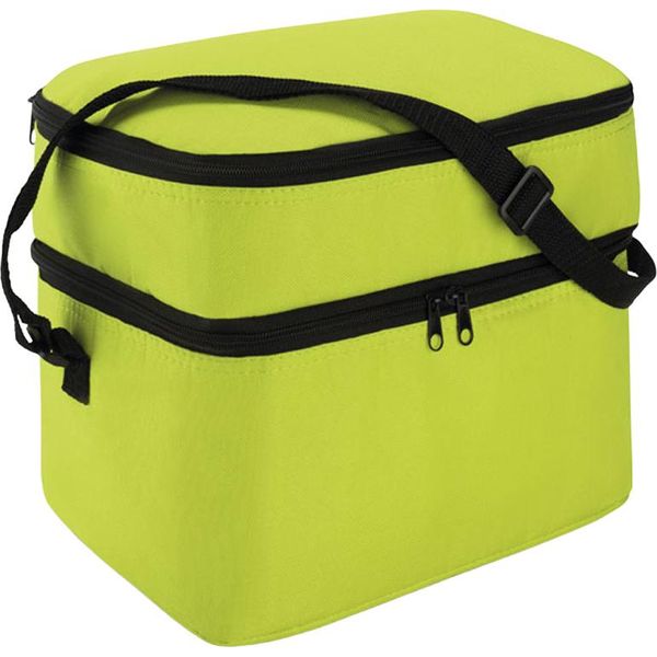 Midocean - Borsa Termica Casey MO896 (25 Cm X 30 Cm X 20 Cm) (Lime)-image