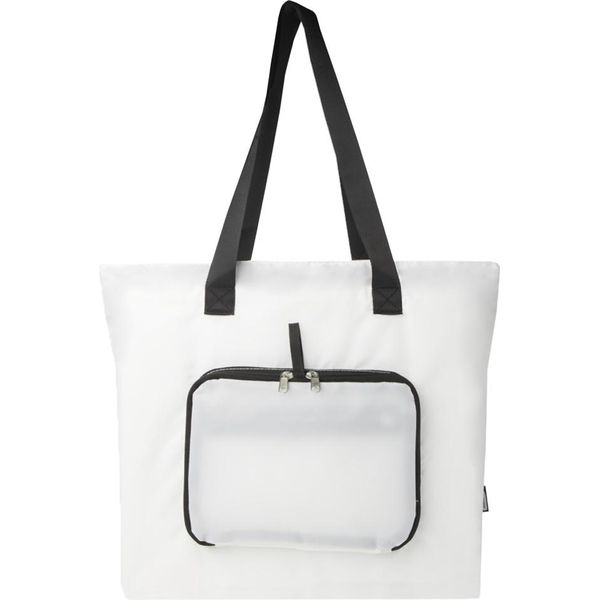 Floso - Borsa Per Trasporto, Rpet (Polietilene Tereftalato Riciclato), 16 Litri PF4714 (Taglia Unica) (Bianco)-image