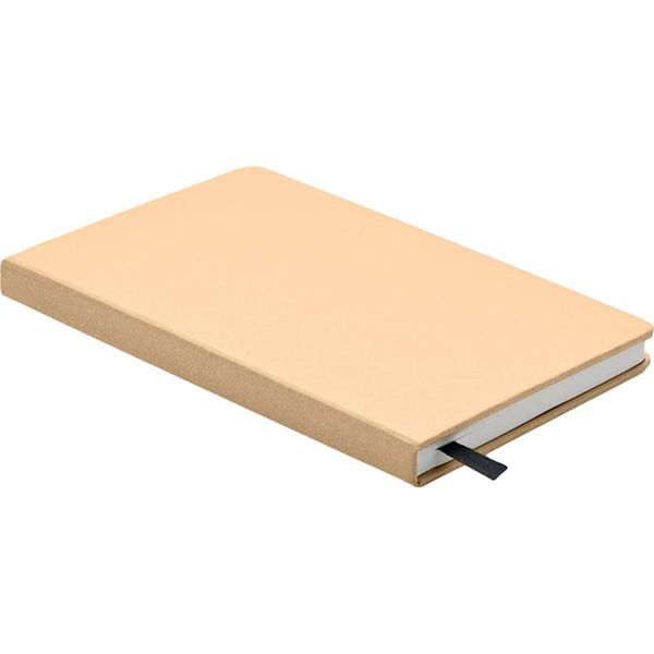 Midocean - Taccuino "Grow"", Grani, Materiale Riciclato, A5 MO974 (1,7 Cm X 13,4 Cm X 21,3 Cm) (Beige)"-image