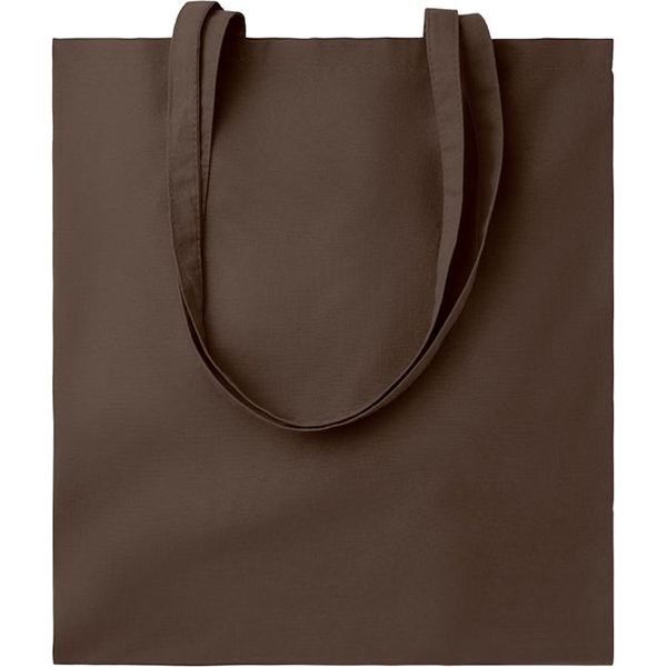 Midocean - Borsa Della Spesa "Cotoneel Colour ++"", Cotone MO983 (Taglia Unica) (Cioccolato)"-image
