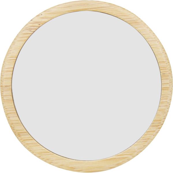 Floso - Specchio A Mano "Lustre"", Bambù PF4721 (Taglia Unica) (Naturale)"-image
