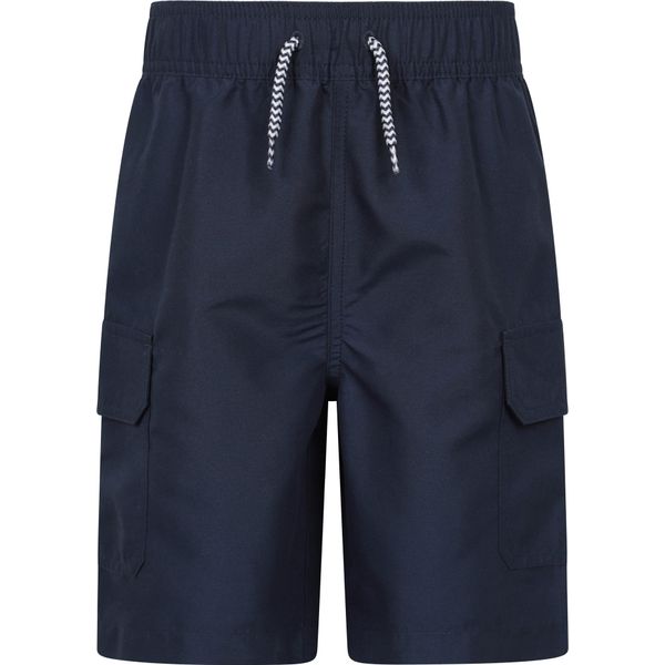 Mountain Warehouse - Pantaloncini Da Bagno "Shoreline"" Per Bambini MW4207 (128) (Marineblau)"-image