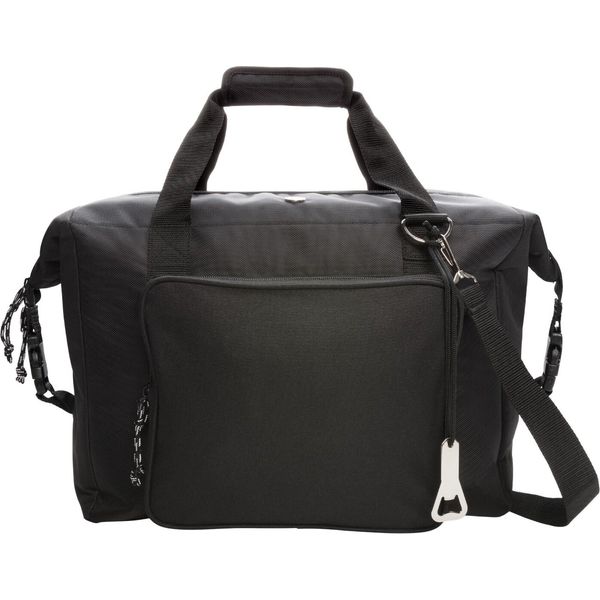 Swiss Peak - Borsa Frigo, Tinta Unita XD1188 (Taglia Unica) (Nero)-image