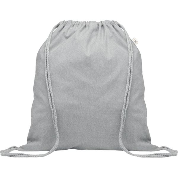 Midocean - Borsa Da Ginnastica "Cabetri Colour"", Cotone Riciclato MO625 (Taglia Unica) (Grigio)"-image