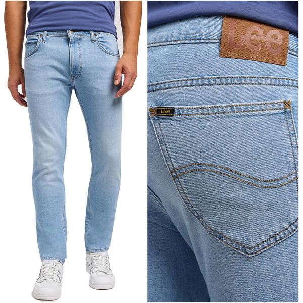Lee, Jeanshosen, Slim Fit, Rider, W36 L34, Blau, Jeans, Baggyjeans, Buggy-image