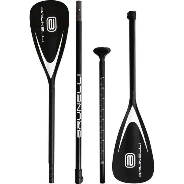Brunelli Pagaia Ibrida In Fibra Di Vetro E Nylon 2 In 1 Isup E Pagaia Da Kayak Dual Tech-image