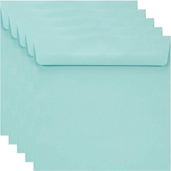 K4 Nk Buste Burano Azzurro Busta Azzurro 90G - 25 Pezzi-image