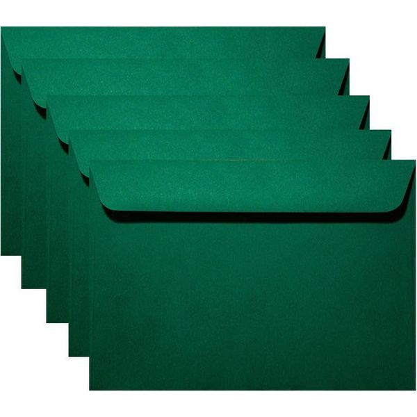 C6 Nk Buste Burano Verde Inglese Busta Verde 90G - 25 Pezzi-image