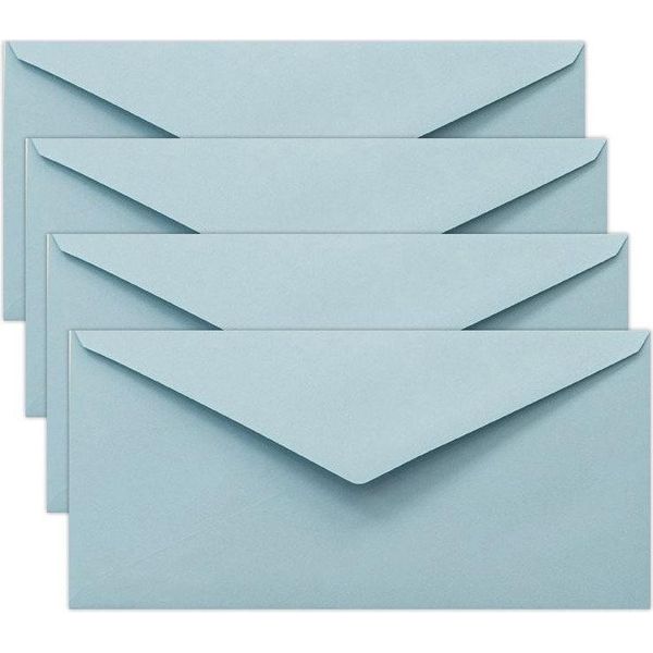 Buste Dl Nk Sirio Colour Celeste Busta Bleu 115G - 25 Pezzi-image