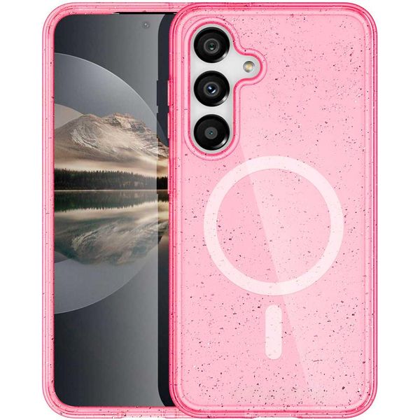 Samsung Galaxy S25 Plus Cover - Plastica - Custodia Rigida/Cover Imoshion - Rosa-image