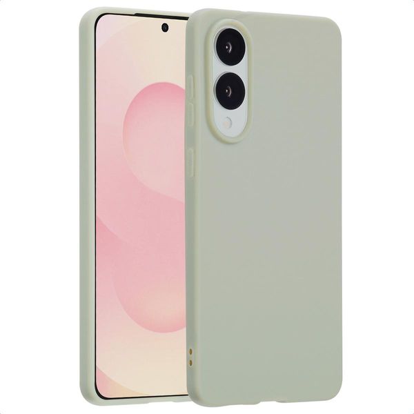 Imoshion Custodia Protettiva Samsung Galaxy S25 Edge Back Cover Custodia Per Telefono Cellulare Per Samsung Galaxy S25 Edge - Grigio-image