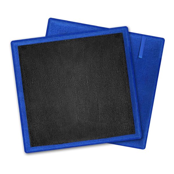 Set Di 3 Panni Per Asciugare L'auto, Panno In Microfibra Per Auto 30 X 30 Cm, Panni Per Lucidare L'auto Riutilizzabili - Detailux-image