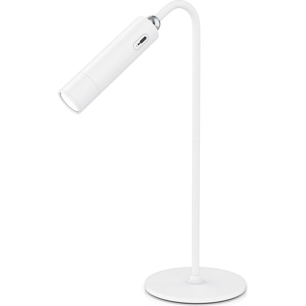 Bearware Lampada Da Tavolo, Lampada Da Tavolo A Led 4 In 1, Dimmerabile, Lampada Da Comodino, Lampada A Morsetto, Lampada Da Lettura, Lampada Da Ufficio, Lampada Da Tavolo, Torcia, Supporto Magnetico, Lampada Da Ufficio, Lampada Da Tavolo, Diversi Livelli Di Luminosità, Bianco Caldo, Batteria Ricaricabile, 3 Livelli Di Luminosità, Supporto, Staffa Da Parete, Clip-image