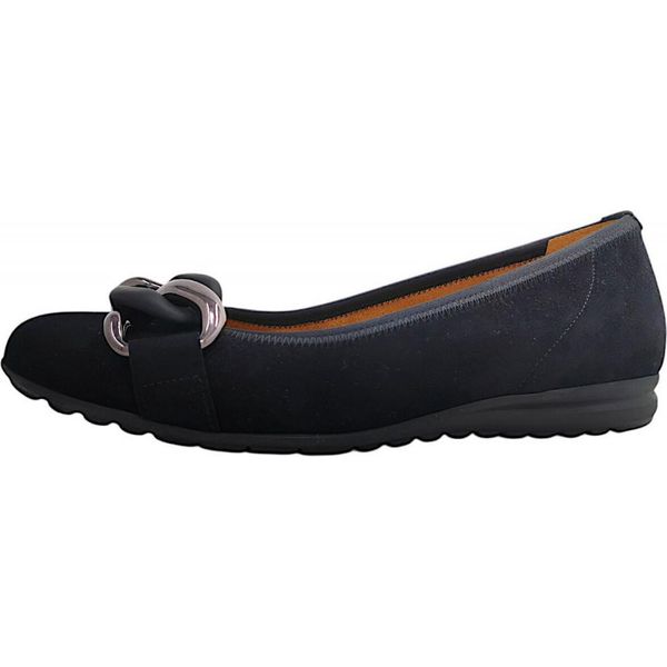 Gabor Comfort Scarpe Da Donna Ballerina Nero Tempo Libero, Numero Di Scarpe: Eur 39 | Uk 6-image