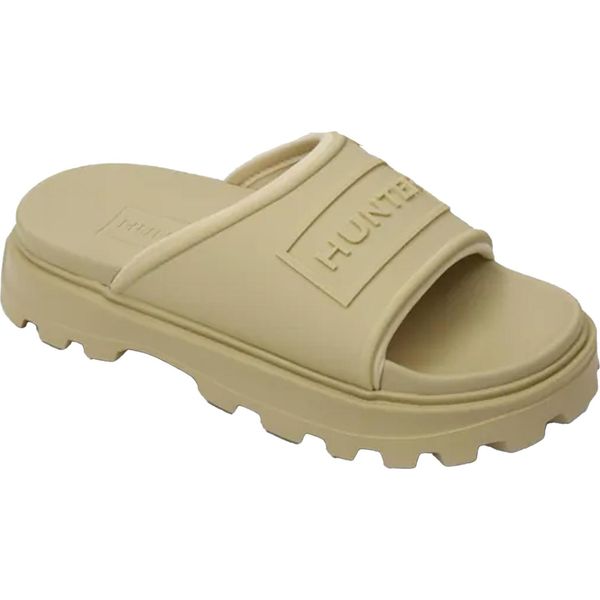 Hunter - Uomo/Donna Sandalo Da Bagno Unisex "Stacked"" FS11503 (40,5 Eu) (Pebble Grey)"-image