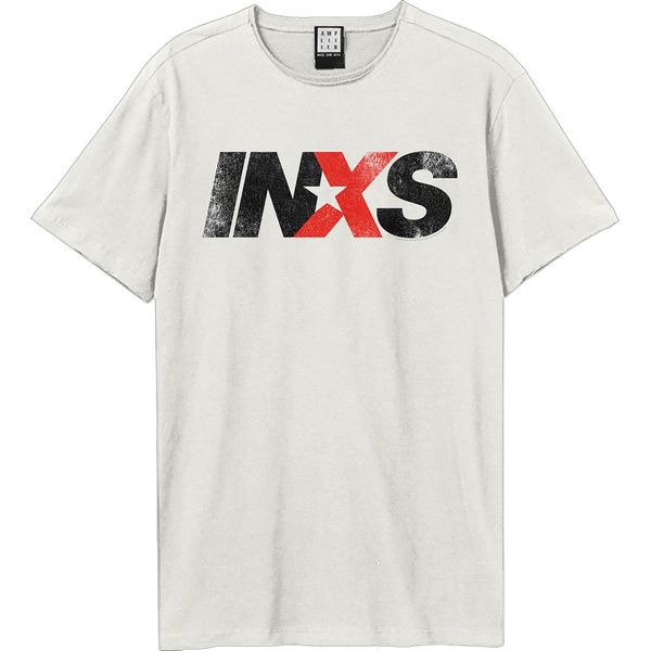 Amplified - Maglietta Logo Per Uomo/Donna Unisex GD2400 (S) (Bianco Sporco)-image