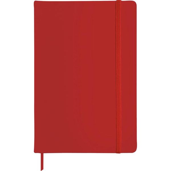 Midocean - Taccuino "Notelux"", A6 MO507 (Taglia Unica) (Rosso)"-image