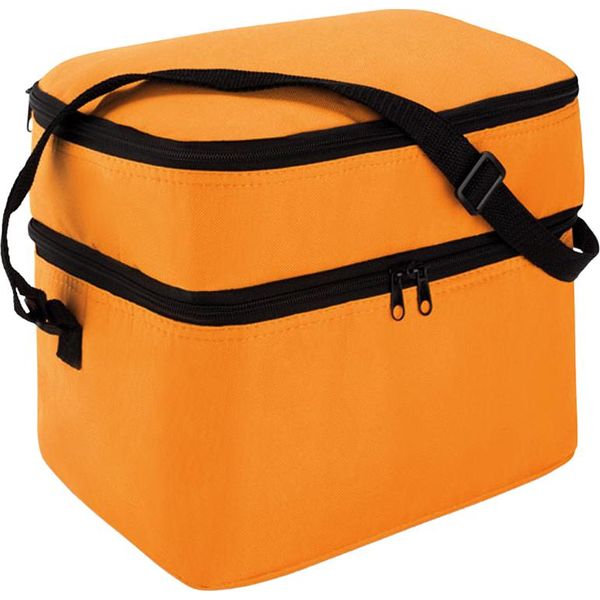 Midocean - Borsa Frigo Casey MO896 (25 Cm X 30 Cm X 20 Cm) (Arancione)-image