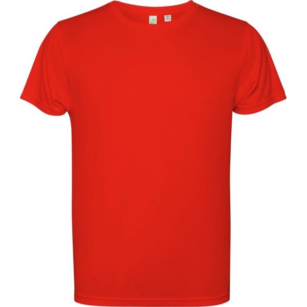 Roly - Maglietta "Estoril"" Da Uomo A Maniche Corte PF4743 (Xxl) (Rosso)"-image