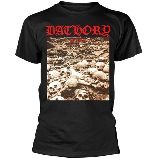 Bathory - Maglietta "Requiem"" Per Uomo/Donna Unisex PH4099 (M) (Nero)"-image