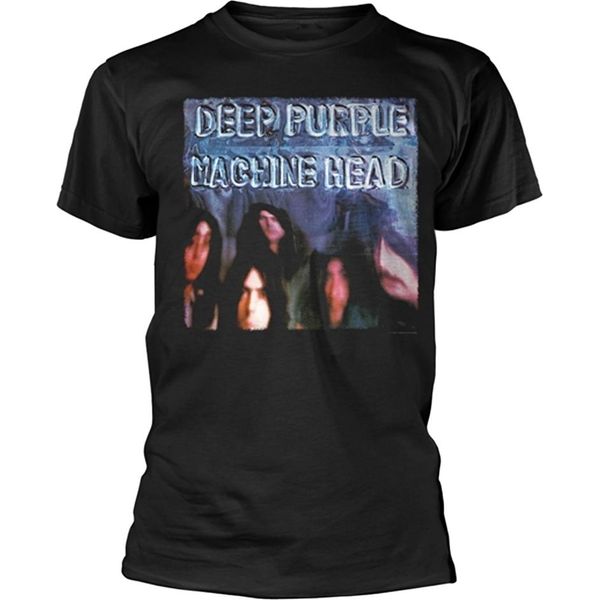 Deep Purple - Maglietta "Machine Head"" Per Uomo/Donna Unisex PH4465 (Xl) (Nero)"-image