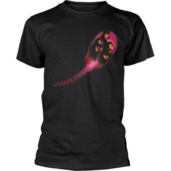 Deep Purple - Maglietta "Fireball"" Per Uomo/Donna Unisex PH4468 (S) (Nero)"-image
