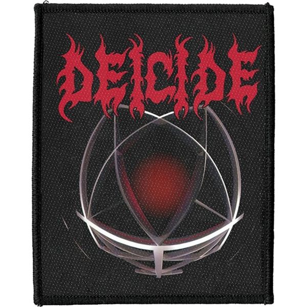 Deicide - Toppa "Legion"", Colorata PH4470 (Taglia Unica) (Nero)"-image