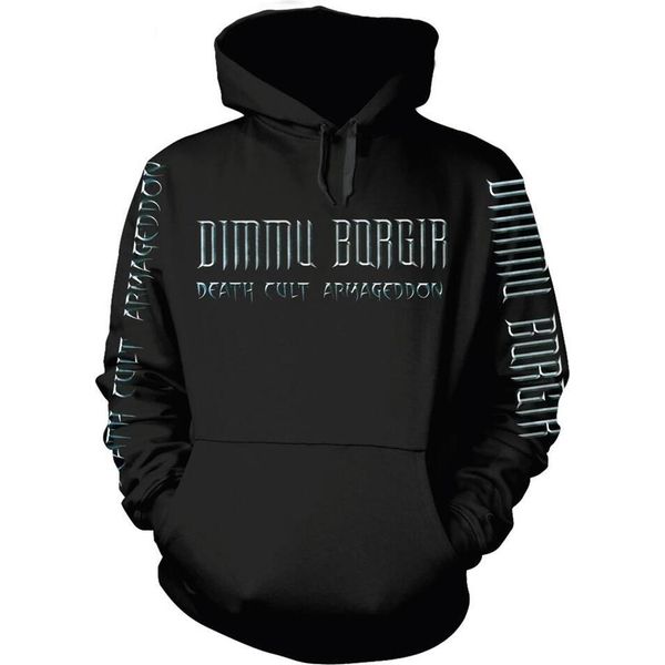 Dimmu Borgir - Felpa Con Cappuccio "Death Cult Armageddon"" Per Uomo/Donna Unisex PH4214 (Xxl) (Nero)"-image