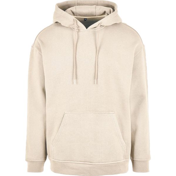 Build Your Brand - Maglia Con Cappuccio "Basic"" Da Uomo RW8024 (4XL) (Sand)"-image