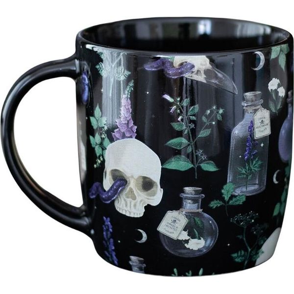 Something Different - Tazza Da Caffè, Regalo E Vite, 350Ml SD9940 (Taglia Unica) (Nero)-image