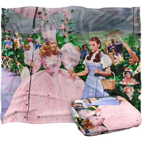 Il Mago Di Oz - Coperta, Scena TV19359 (Taglia Unica) (A Colori)-image