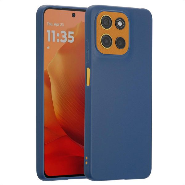 Imoshion Custodia Protettiva Motorola Moto G15 Power/Motorola Moto G15 Custodia Posteriore Per Motorola Moto G15 Power/Motorola Moto G15 - Blu Scuro-image