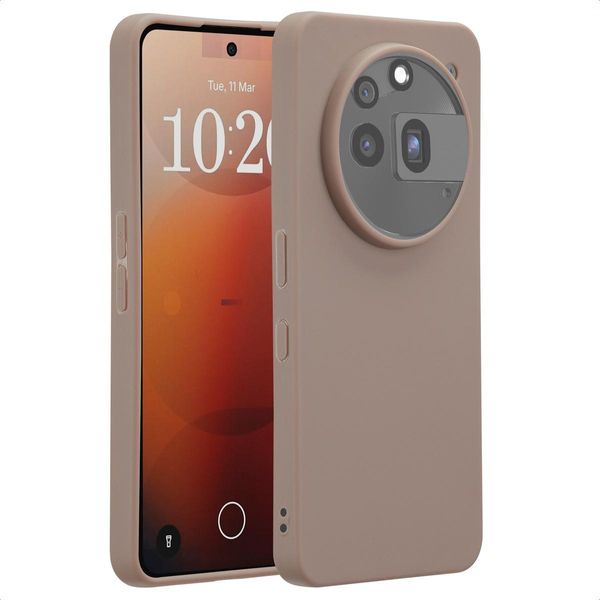 Imoshion Custodia Protettiva Nothing Phone (3A) Pro Back Cover Custodia Per Telefono Cellulare Per Nothing Phone (3A) Pro - Marrone-image