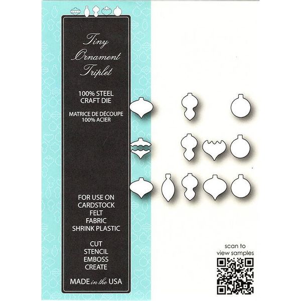 Memory Box Set Di Fustelle Per Punzonatura Sagoma Per Punzonatura Scrapbooking, Decorazioni Natalizie 99826-image