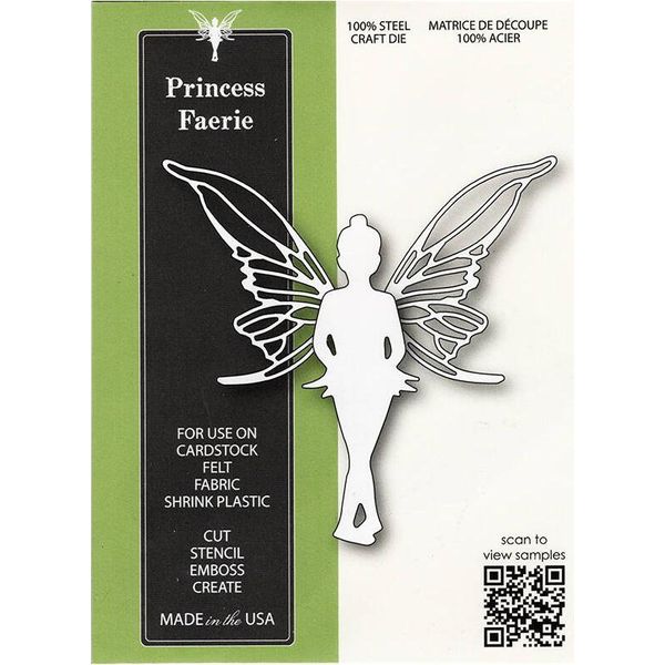 Fustella Per Goffratura - Poppystamps - Principessa Faerie-image
