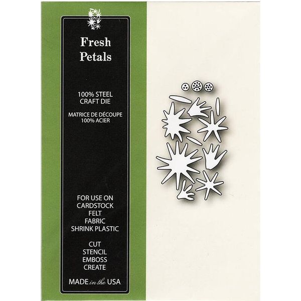 Fustella Per Goffratura Fustella Per Goffratura - Poppystamps - Petali Freschi - Fiori, Petali-image