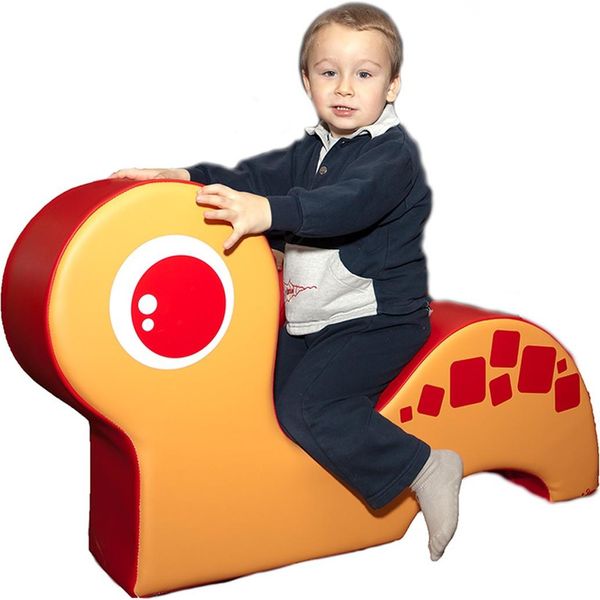 Sumo Didactic - Tartaruga Di Gommapiuma Per Bambini - Ideale Per Il Gioco Psicomotorio, Favorisce L'equilibrio E La Forza, Forma Divertente, Colori Vivaci-image