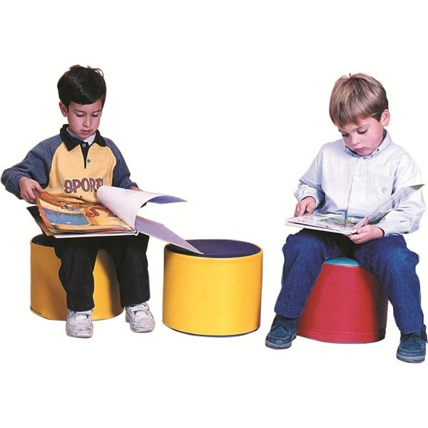 Sumo Didactic - Sedile In Schiuma Di Alta Qualità Per Bambini Fino A 3 Anni - Ideale Per Il Gioco Psicomotorio, Flessibile E Robusto, Facile Da Spostare-image