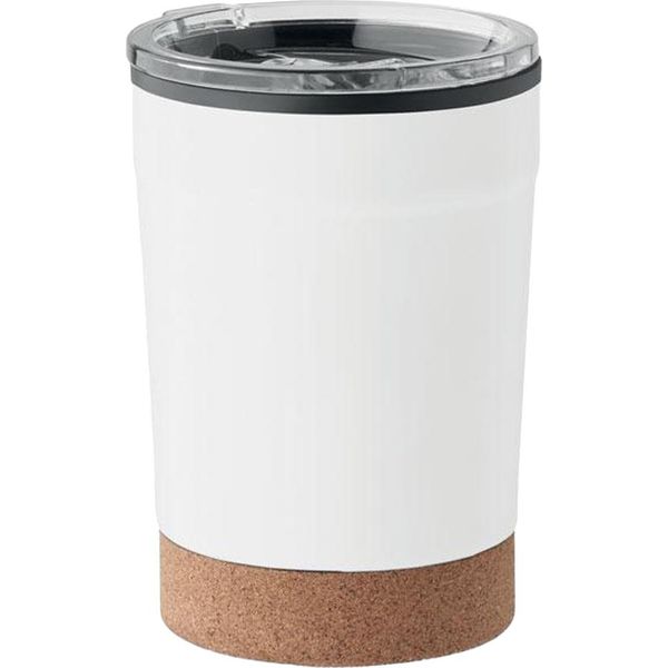 Midocean - Tazza "Nomu"", Sughero, 300Ml MO250 (Taglia Unica) (Bianco)"-image