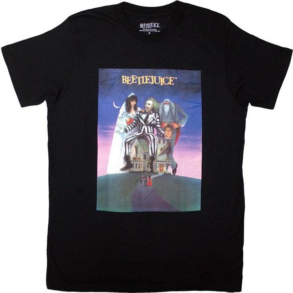 Beetlejuice - Maglietta Da Uomo/Donna Unisex RO13365 (S) (Nero)-image