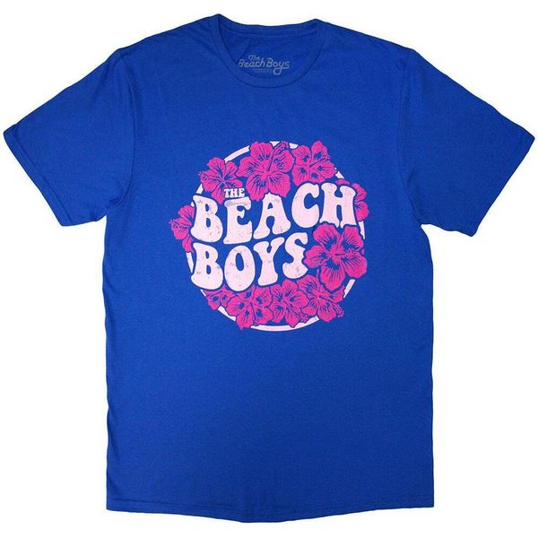 The Beach Boys - Maglietta Da Uomo/Donna Unisex RO13402 (Xxl) (Blu)-image