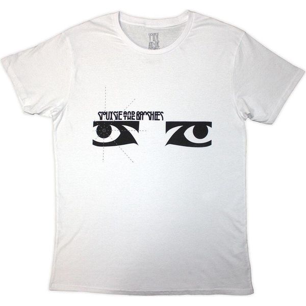 Siouxsie & The Banshees - Maglietta "Through The Looking Glass"" Per Bambini/Donne Unisex RO13412 (Xxl) (Weiß)"-image