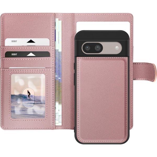 Mayaxess, Cover Per Google Pixel 8A Con Guscio Staccabile, Oro Rosa-image