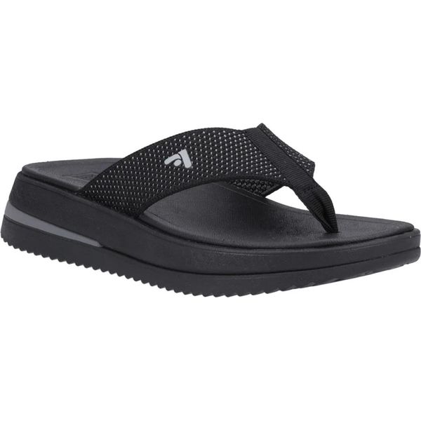 Fitflop - Infradito Donna "Surff"", Bicolore FS11720 (42 Eu) (Nero)"-image