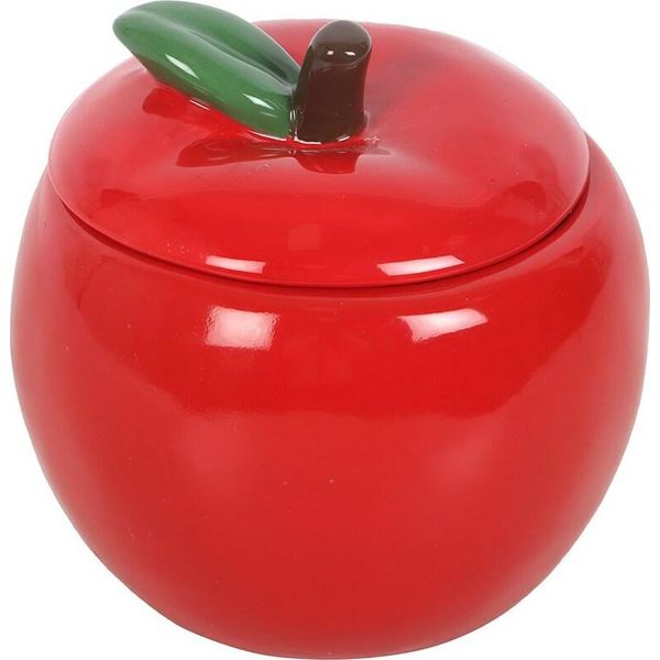 Something Different - Barattolo Per Candele, Mela SD10028 (Taglia Unica) (Rosso)-image