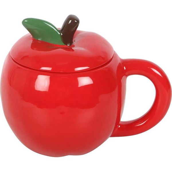 Something Different - Tazza Da Caffè, Apple SD10027 (Taglia Unica) (Rosso)-image