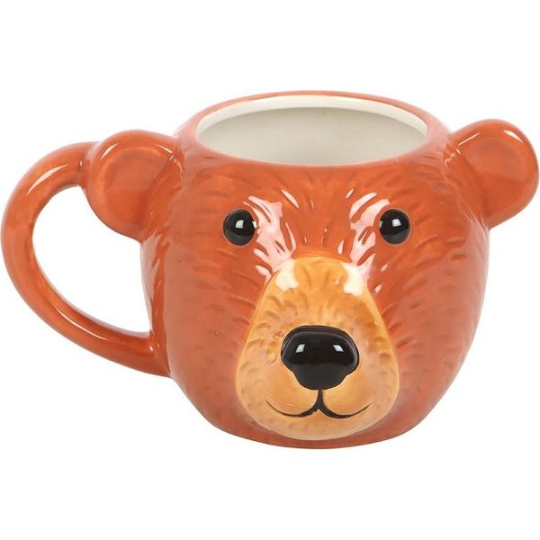 Something Different - Tazza Da Caffè, Orso SD10036 (Taglia Unica) (Marrone)-image